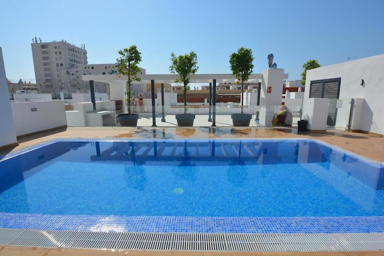 Oasis Malaga City Apartment Exterior foto